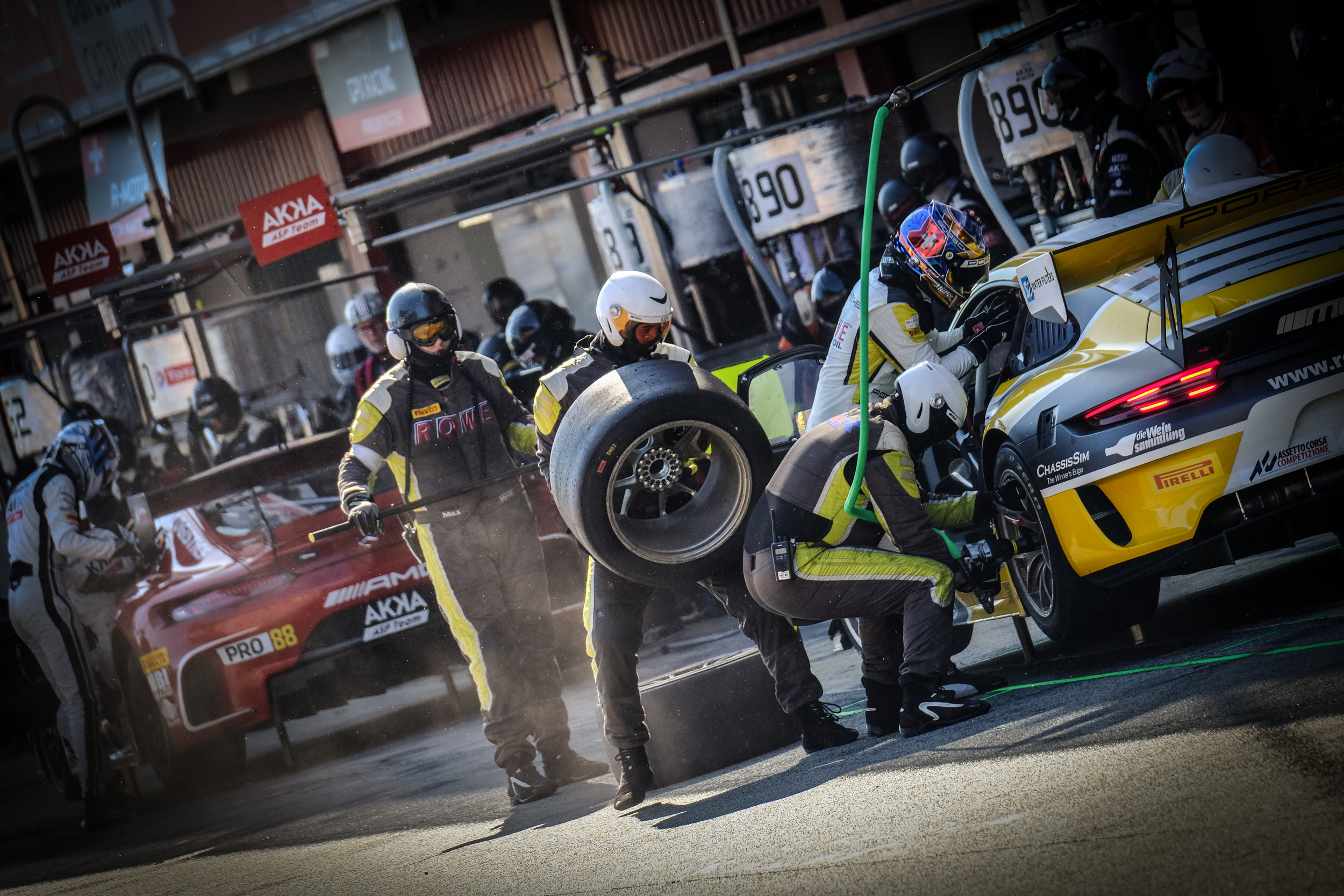 Tyre change 